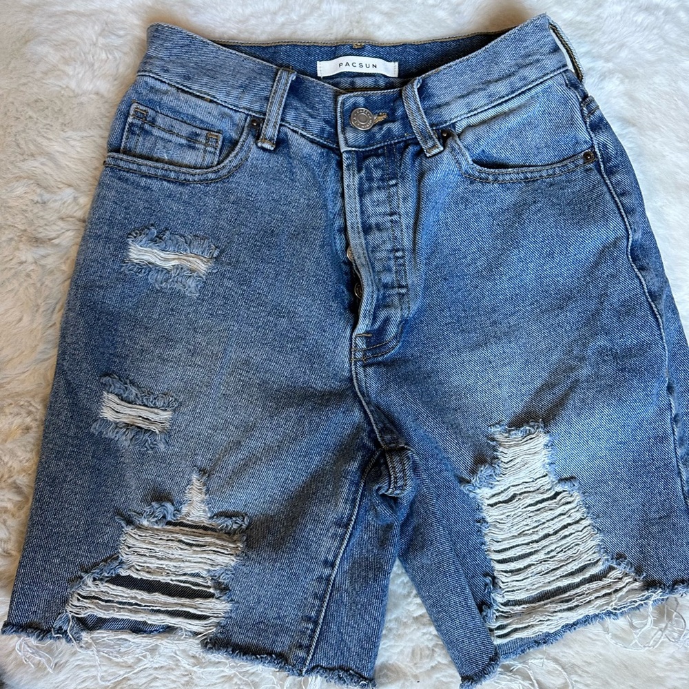 Denim pacsun shorts